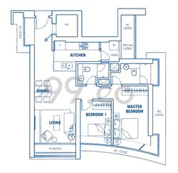 Southbank (D7), Apartment #362285841